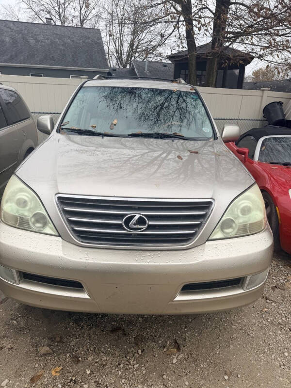 2004 Lexus GX 470
