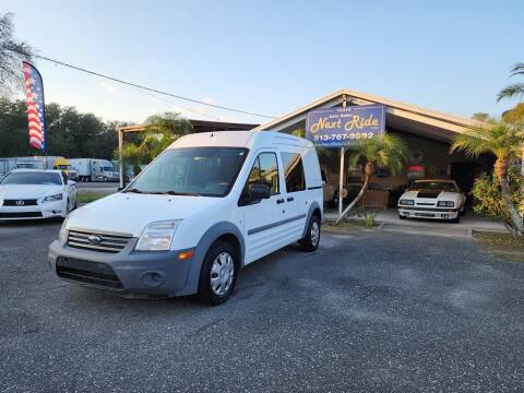 2010 Ford Transit Connect for sale at NEXT RIDE AUTO SALES INC in Tampa FL