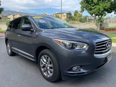 2014 Infiniti QX60 for sale at Select Auto Wholesales Inc in Glendora CA