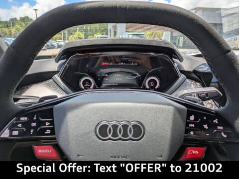 2025 Audi RS e-tron GT performance quattro