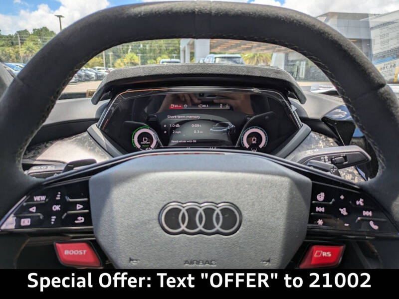 2025 Audi RS e-tron GT performance quattro