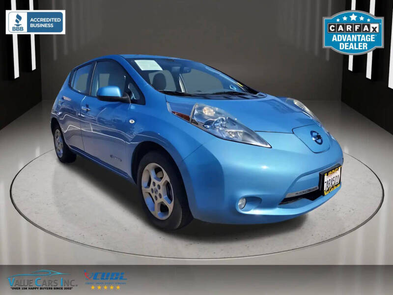 2011 Nissan LEAF SL