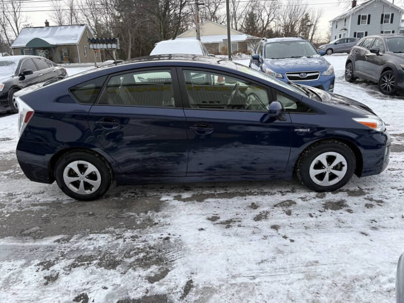 2015 Toyota Prius Four