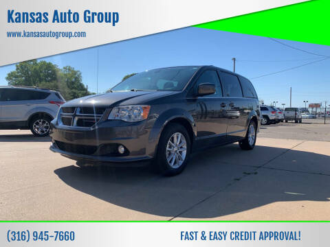 2019 Dodge Grand Caravan for sale at Kansas Auto Group in Wichita KS