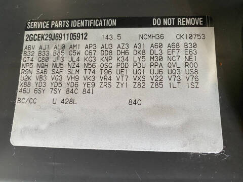 2009 Chevrolet Silverado 1500 LT