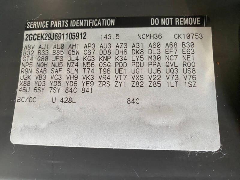 2009 Chevrolet Silverado 1500 LT