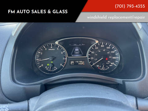 2015 Nissan Pathfinder for sale at FM Auto Sales & Glass in Fargo ND