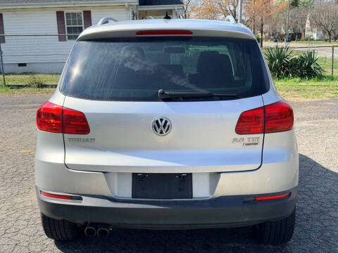 2013 Volkswagen Tiguan