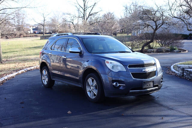 2013 Chevrolet Equinox for sale at KAY MOTORS LLC in Saint Louis, MO