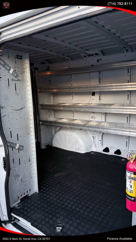 2017 RAM ProMaster 1500 118 WB