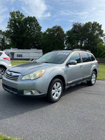 2011 Subaru Outback for sale at Noble Auto in Hickory NC