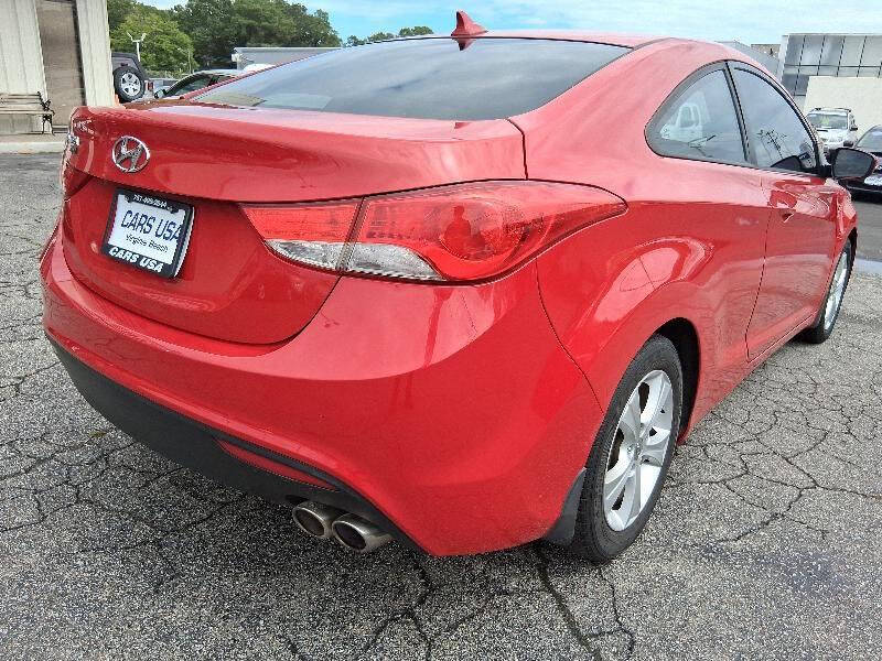 2013 Hyundai Elantra Coupe GS