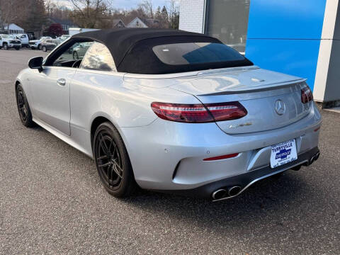 2021 Mercedes-Benz E-Class AMG E 53