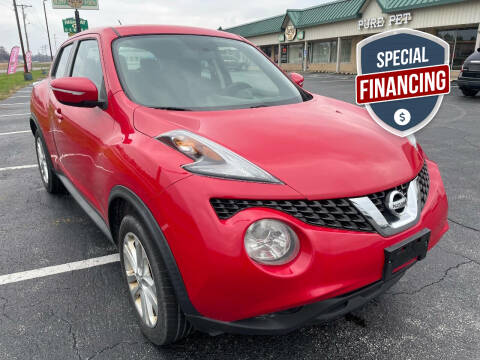 2017 Nissan JUKE for sale at Auto World in Carbondale IL