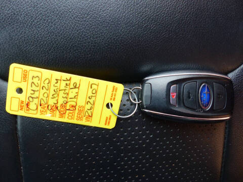 2020 Subaru Crosstrek Limited