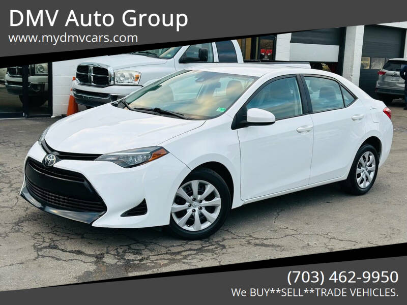 2019 Toyota Corolla for sale at DMV Auto Group in Falls Church VA