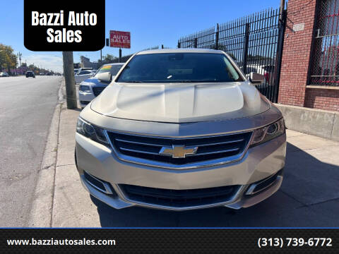 2015 Chevrolet Impala for sale at Bazzi Auto Sales in Detroit MI