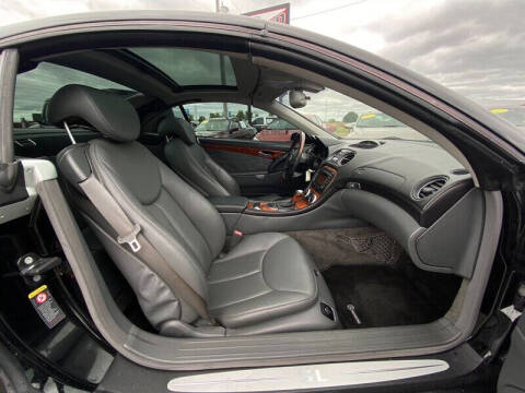 2004 Mercedes-Benz SL-Class SL 500