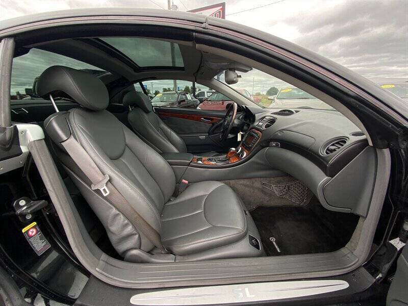 2004 Mercedes-Benz SL-Class SL 500