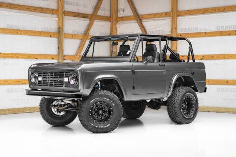 1975 Ford Bronco