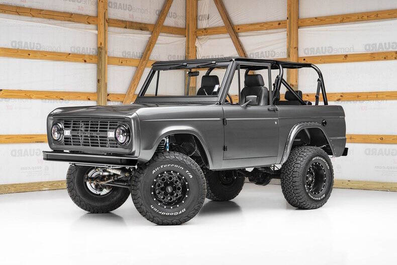 1975 Ford Bronco
