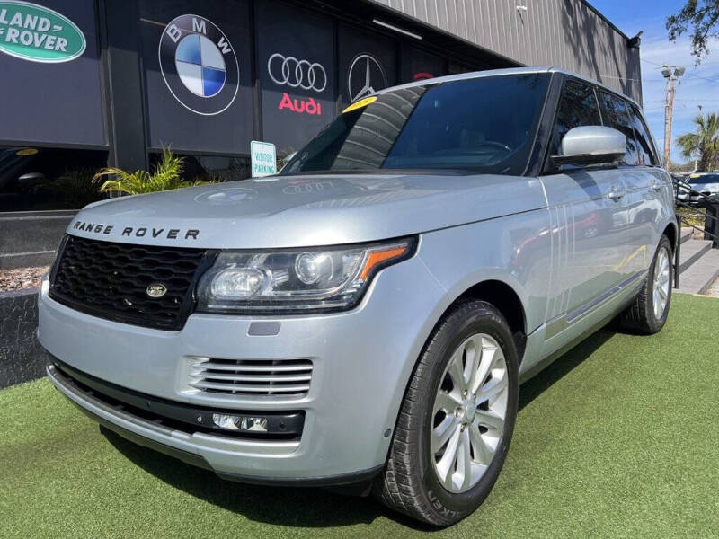 2015 Land Rover Range Rover HSE