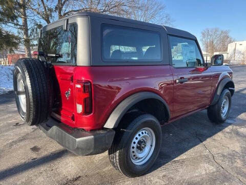 2025 Ford Bronco