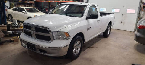 2013 RAM 1500 for sale at Swan Auto in Roscoe IL