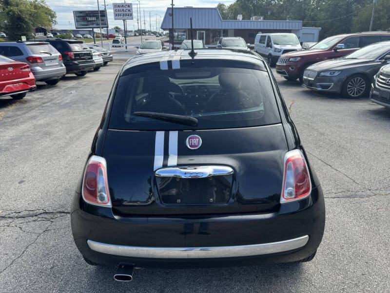 2012 FIAT 500 Lounge