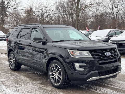 2016 Ford Explorer Sport