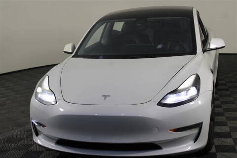2021 Tesla Model 3 Standard Range Plus