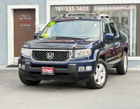 2014 Honda Ridgeline RTL w/Navi