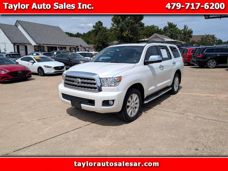 2016 Toyota Sequoia Platinum