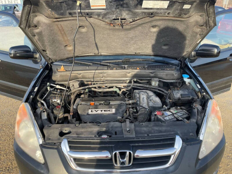 2002 Honda CR-V EX