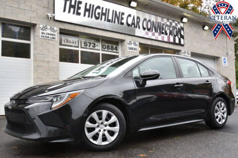 2021 Toyota Corolla for sale at The Highline Car Connection in Waterbury CT