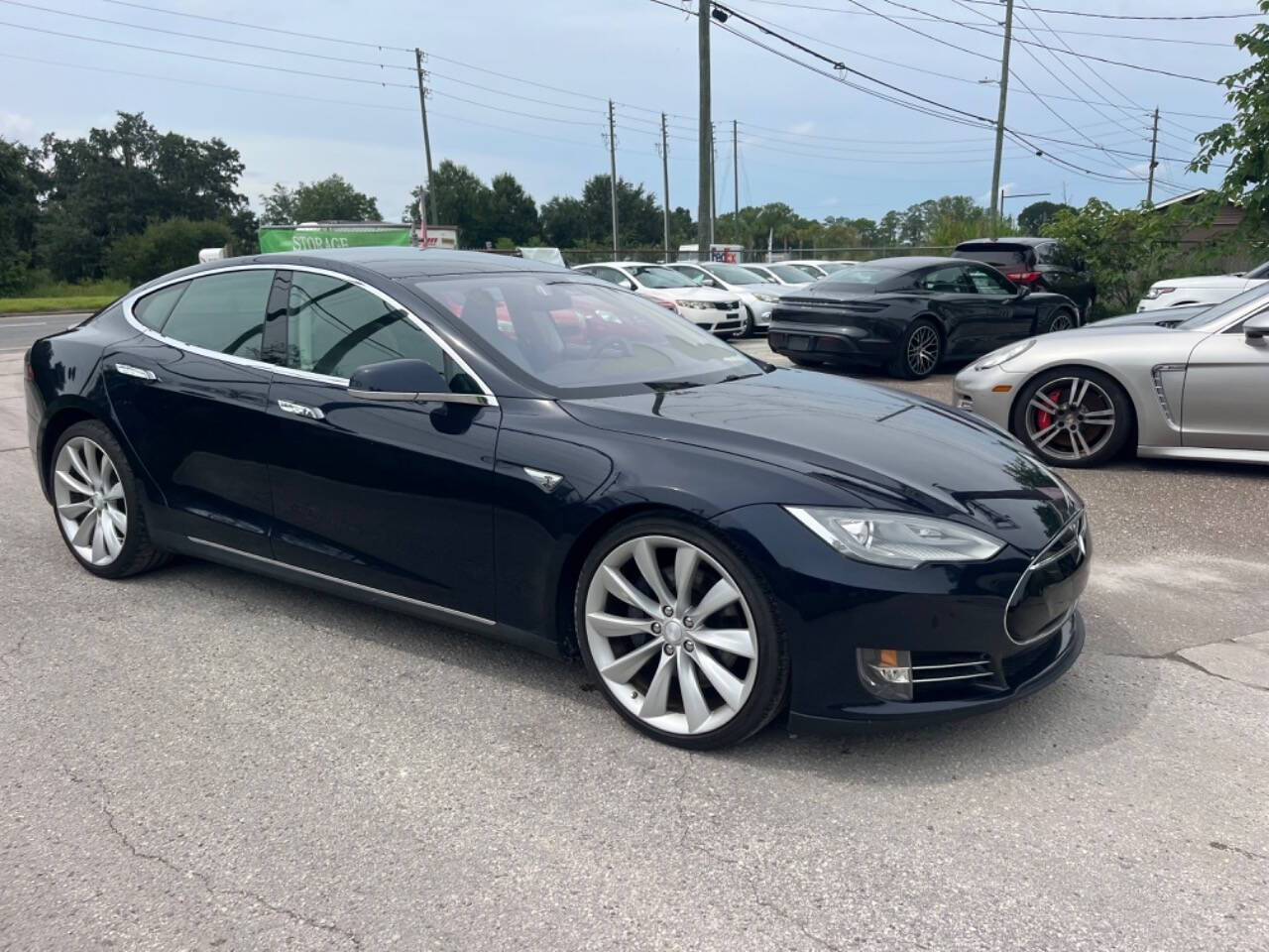 2013 Tesla Model S for sale at Hobgood Auto Sales in Land O Lakes, FL