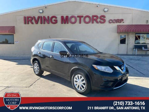 2016 Nissan Rogue for sale at Irving Motors Corp in San Antonio TX