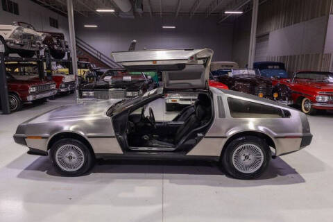 1981 DeLorean DMC-12