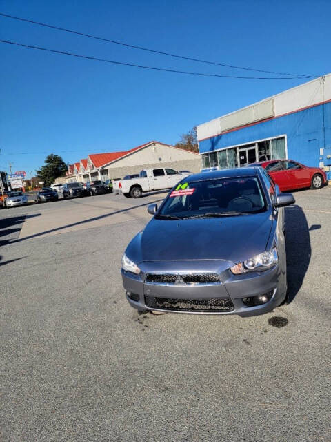 2014 Mitsubishi Lancer for sale at Husky auto sales & service LLC in Milford, DE