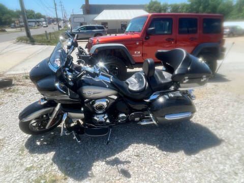 2016 Kawasaki VULCAN VOYAGER for sale at A & B AUTO SALES in Chillicothe MO