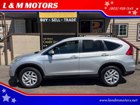 2016 Honda CR-V EX-L