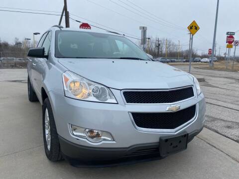 2012 Chevrolet Traverse for sale at Xtreme Auto Mart LLC in Kansas City MO