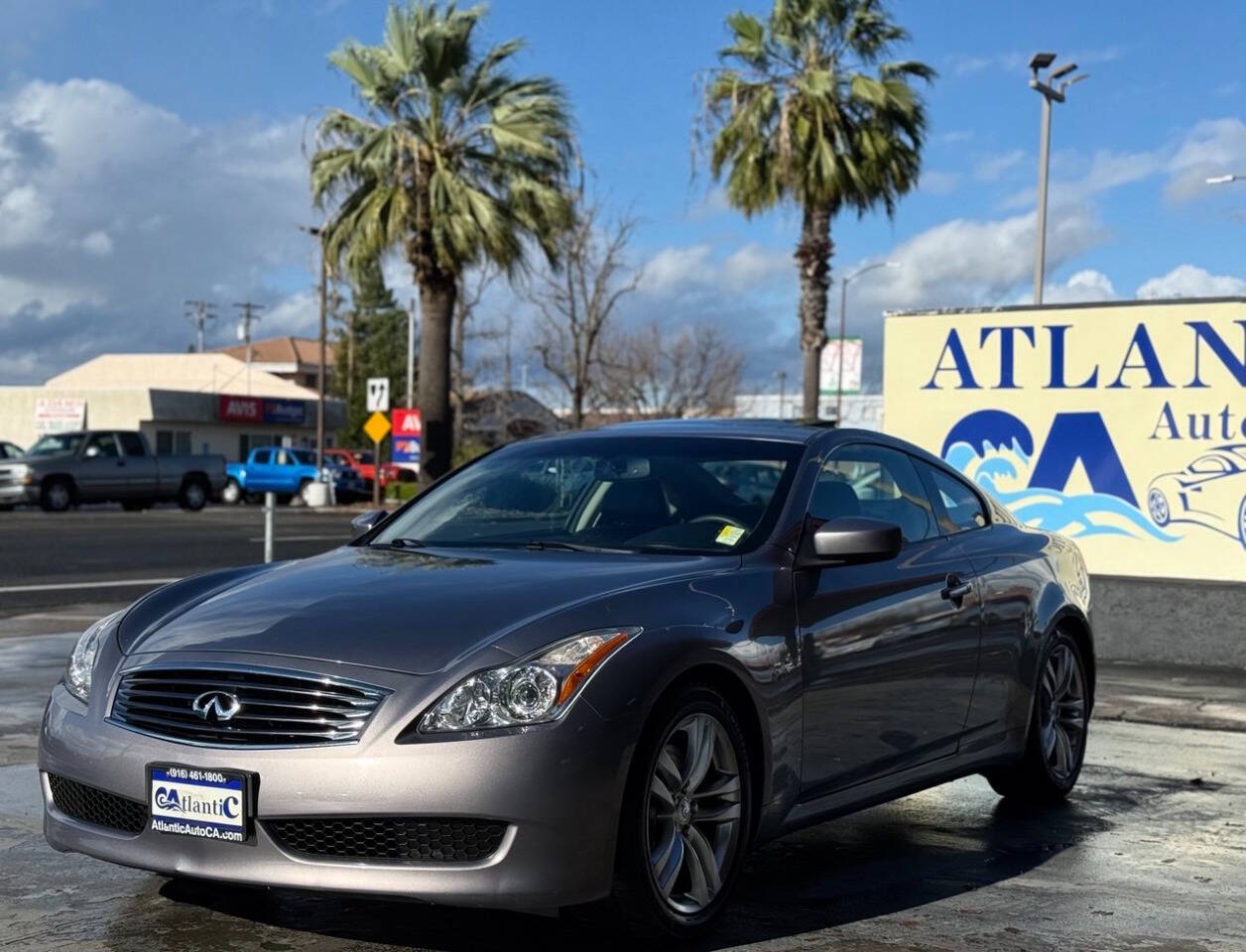 2009 INFINITI G37 Journey Coupe RWD