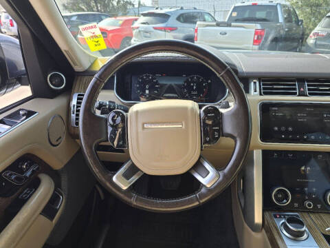 2019 Land Rover Range Rover HSE