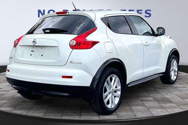 2011 Nissan JUKE SL