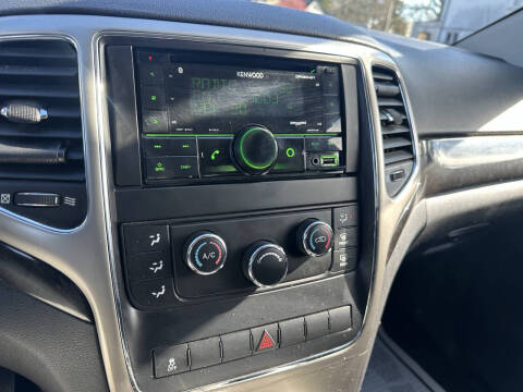 2012 Jeep Grand Cherokee Laredo