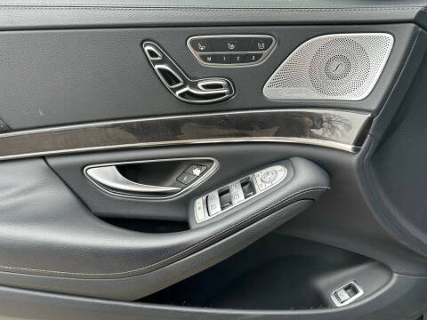 2016 Mercedes-Benz S-Class S 550