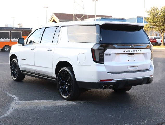 2025 Chevrolet Suburban High Country