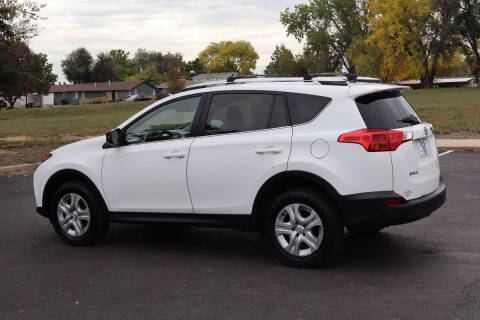 2015 Toyota RAV4 LE