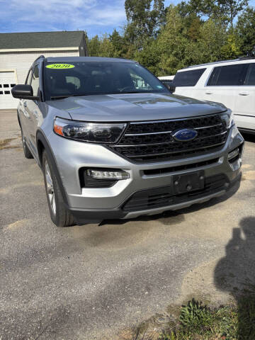 2020 Ford Explorer XLT